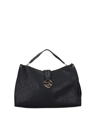 DAMENHANDTASCHEN - SCHWARZ LUMBERJACK - LKP04WBA0102