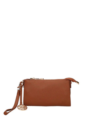 DAMEN-SCHULTERTASCHE - LUMBERJACK COGNAC - LKP04WBA0307