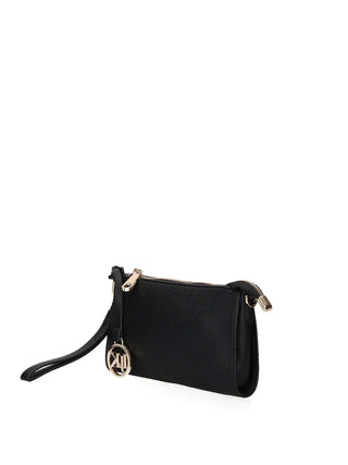 DAMEN-SCHULTERTASCHE - LUMBERJACK SCHWARZ - LKP04WBA0307 2