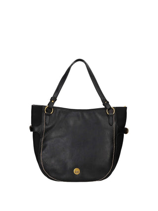 DAMEN-SCHULTERTASCHE - SCHWARZ LUMBERJACK - LKP04WBA0601