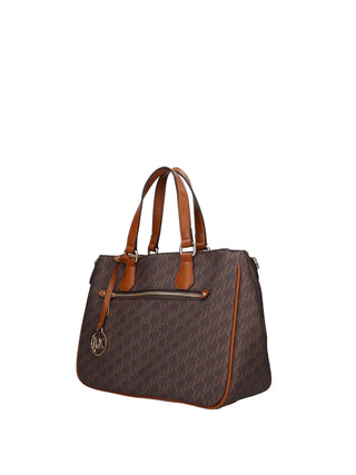 DAMENHANDTASCHEN - LUMBERJACK BROWN - LKP04WBA0902 2