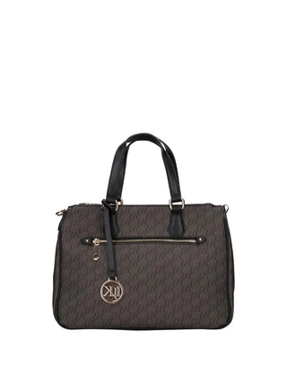 DAMENHANDTASCHEN - SCHWARZ LUMBERJACK - LKP04WBA0902 1