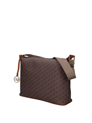 DAMEN-SCHULTERTASCHE - LUMBERJACK BRAUN - LKP04WBA0903 2