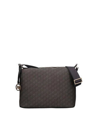 DAMEN-SCHULTERTASCHE - LUMBERJACK SCHWARZ - LKP04WBA0903