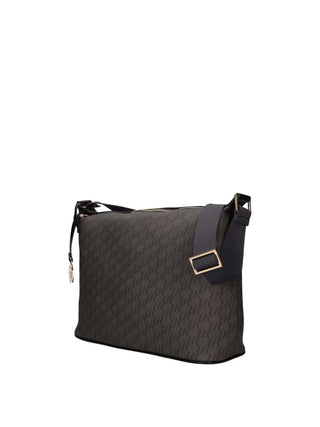 DAMEN-SCHULTERTASCHE - LUMBERJACK SCHWARZ - LKP04WBA0903 2