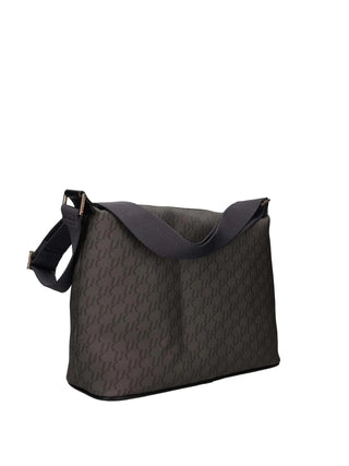 DAMEN-SCHULTERTASCHE - LUMBERJACK SCHWARZ - LKP04WBA0903 3