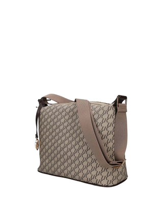 DAMEN-SCHULTERTASCHE - LUMBERJACK TAUPE - LKP04WBA0903 2