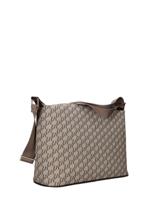 DAMEN-SCHULTERTASCHE - LUMBERJACK TAUPE - LKP04WBA0903 3