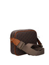 DAMEN-SCHULTERTASCHE - LUMBERJACK BROWN - LKP04WBA0911 3