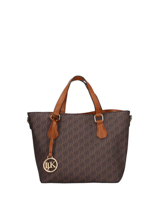 DAMEN-SCHULTERTASCHE - LUMBERJACK BRAUN - LKP04WBA0922