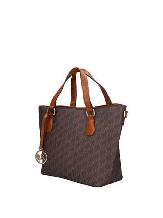 DAMEN-SCHULTERTASCHE - LUMBERJACK BRAUN - LKP04WBA0922 2