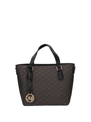 DAMEN-SCHULTERTASCHE - SCHWARZ LUMBERJACK - LKP04WBA0922