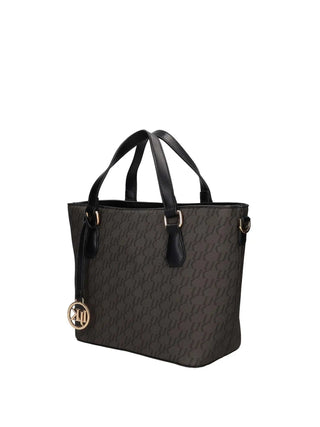 DAMEN-SCHULTERTASCHE - SCHWARZ LUMBERJACK - LKP04WBA0922 2