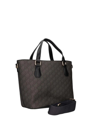 DAMEN-SCHULTERTASCHE - SCHWARZ LUMBERJACK - LKP04WBA0922 3