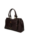 DAMENHANDTASCHEN - LUMBERJACK DUNKELBRAUN - LKP04WBA1002 2