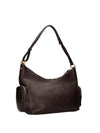 DAMEN-SCHULTERTASCHE - LUMBERJACK DUNKELBRAUN - LKP04WBA1003 3