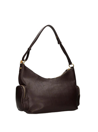 DAMEN-SCHULTERTASCHE - LUMBERJACK DUNKELBRAUN - LKP04WBA1003 3