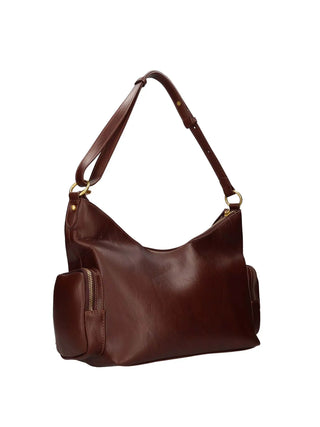 DAMEN-SCHULTERTASCHE - LUMBERJACK BRAUN - LKP04WBA1003 3