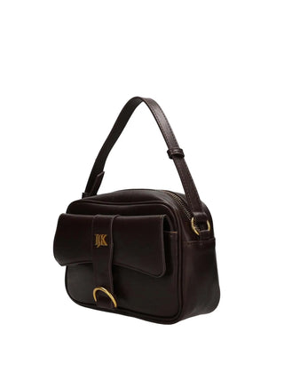 DAMENHANDTASCHEN - LUMBERJACK DUNKELBRAUN - LKP04WBA1007 2