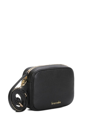 DAMEN-SCHULTERTASCHE - BRACCIALINI SCHWARZ - B18480-PP 2