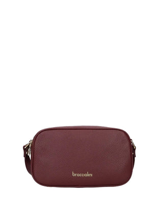 DAMEN-SCHULTERTASCHE - BRACCIALINI BORDEAUX - B18482-PP