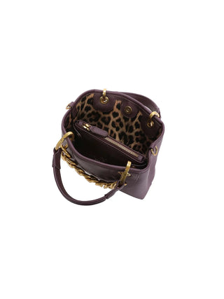 DAMENHANDTASCHEN - BRACCIALINI BORDEAUX - B18533-YY 3