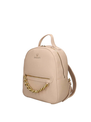DAMEN-RUCKSACK - BRACCIALINI TAUPE - B18534-YY 2