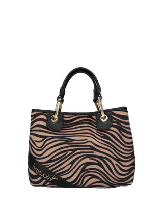 DAMENHANDTASCHEN - BRACCIALINI SCHWARZ-WEISS - B18571-YY