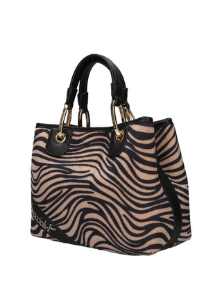 DAMENHANDTASCHEN - BRACCIALINI SCHWARZ-WEISS - B18571-YY 2