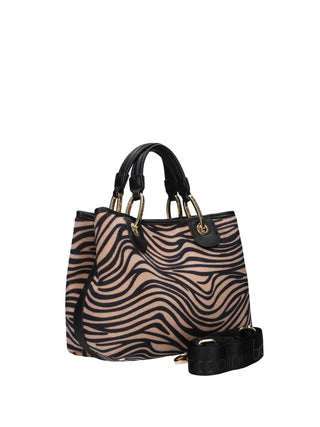 DAMENHANDTASCHEN - BRACCIALINI SCHWARZ-WEISS - B18571-YY 3