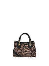 DAMENHANDTASCHEN - BRACCIALINI SCHWARZ-WEISS - B18573-YY 1