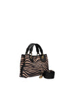 DAMENHANDTASCHEN - BRACCIALINI SCHWARZ-WEISS - B18573-YY 3