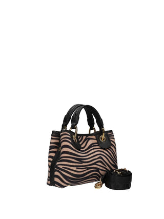 DAMENHANDTASCHEN - BRACCIALINI SCHWARZ-WEISS - B18573-YY 3