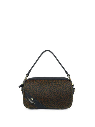 DAMEN-SCHULTERTASCHE - BRACCIALINI BRAUN - B18631-YY 1