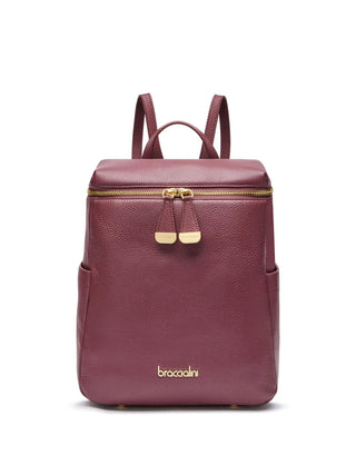 DAMEN-RUCKSACK - BRACCIALINI BORDEAUX - B18644-PP