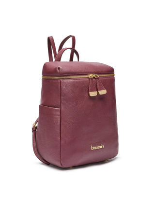 DAMEN-RUCKSACK - BRACCIALINI BORDEAUX - B18644-PP 2