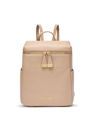 DAMEN-RUCKSACK - BRACCIALINI TAUPE - B18644-PP