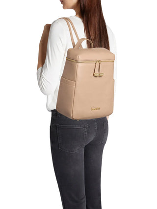 DAMEN-RUCKSACK - BRACCIALINI TAUPE - B18644-PP 4