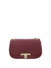 DAMEN-SCHULTERTASCHE - BRACCIALINI BORDEAUX - B18651-PP 1