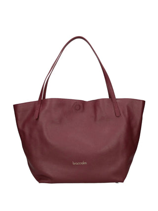 DAMEN-SCHULTERTASCHE - BRACCIALINI BORDEAUX - B18699-PP