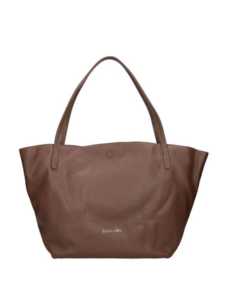 DAMEN-SCHULTERTASCHE - BRACCIALINI BRAUN - B18699-PP