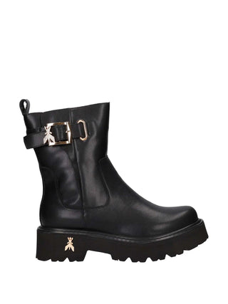 DAMEN-ANGLE-BOOTS - PATRIZIA PEPE NERO - PPJ967