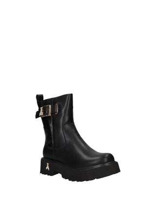 DAMEN-ANGLE-BOOTS - PATRIZIA PEPE NERO - PPJ967 2