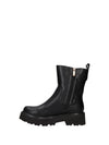 DAMEN-ANGLE-BOOTS - PATRIZIA PEPE NERO - PPJ967 4