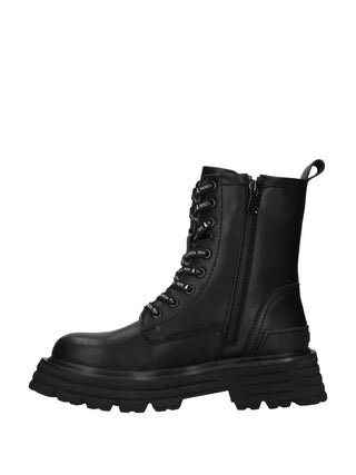 AMPHIBIAN-Stiefel für Damen - PATRIZIA PEPE NERO - PPJ978 4