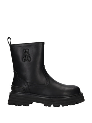 DAMEN-ANGLE-BOOTS - PATRIZIA PEPE NERO - PPJ979