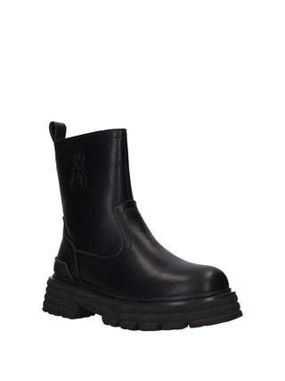 DAMEN-ANGLE-BOOTS - PATRIZIA PEPE NERO - PPJ979 2