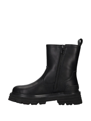 DAMEN-ANGLE-BOOTS - PATRIZIA PEPE NERO - PPJ979 4
