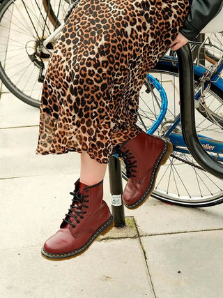 DAMENSTIEFEL - DR. MARTENS ROT - 11822600 5