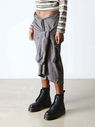 DAMENSTIEFEL - DR. MARTENS SCHWARZ - 22564001 6